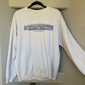 PacSun Palace of Versailles crewneck sweatshirt